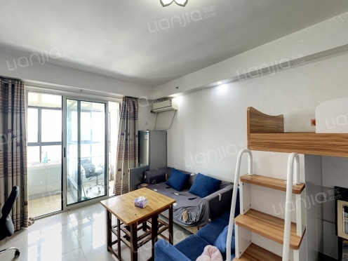 整租·五矿万境水岸二期 1室1厅 南