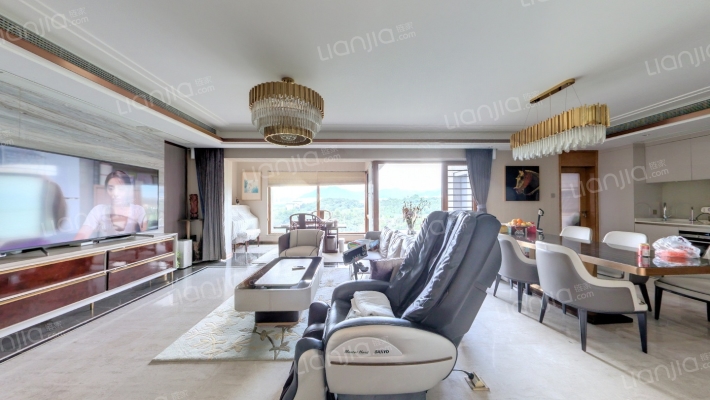 金辉江山铭著二手房实景图