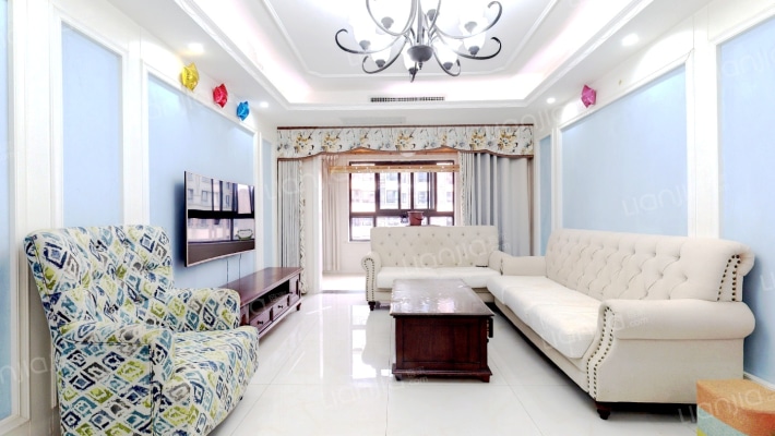 中冶一曲江山二手房实景图