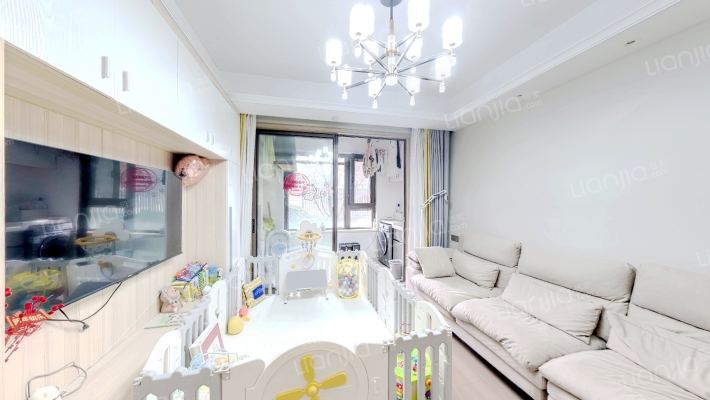 栖霞鲁能公馆二手房实景图