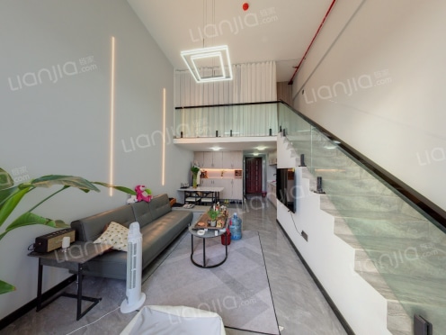 整租·嘉宇银杉 1室1厅 复式 南