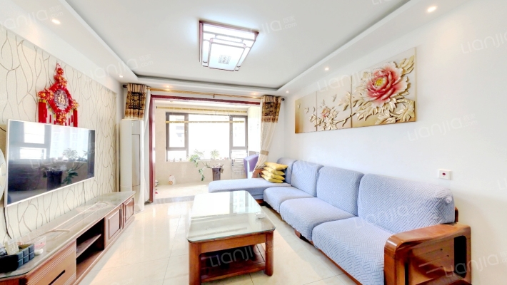 海尔云世界滟澜公馆花园三区二手房实景图