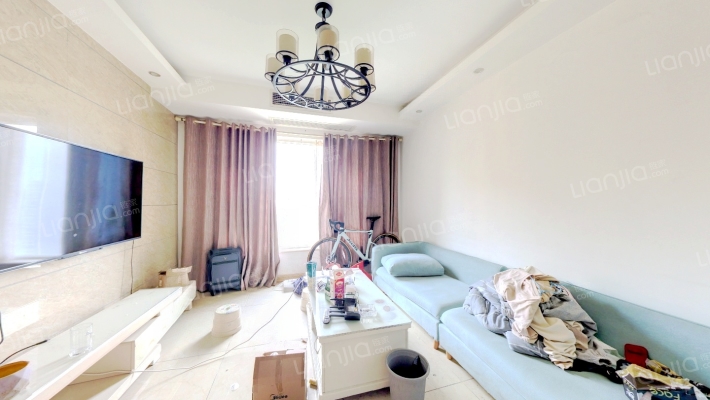 蓝光幸福满庭二手房实景图