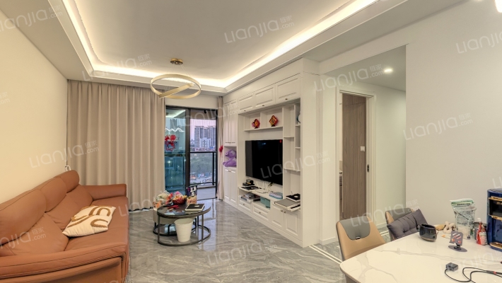 信鸿御江东岸二手房实景图