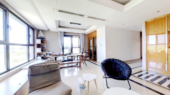 富力虹桥十号二手房实景图