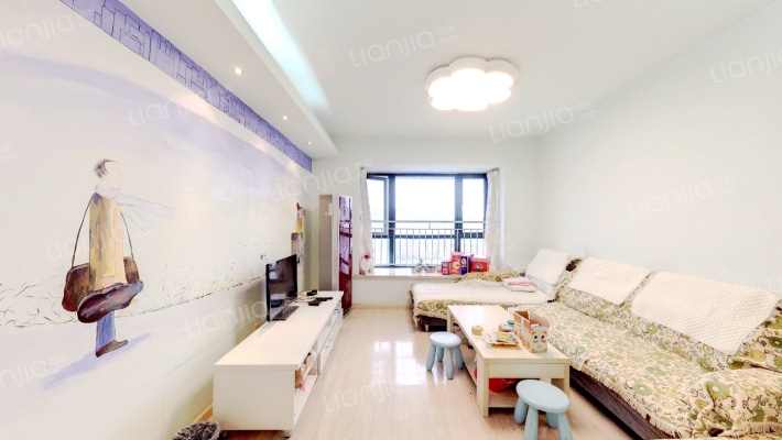 金沙愉景二期二手房实景图