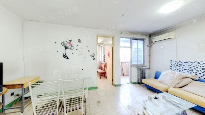 涿州市区的两居室总价都能接受，拎包入住-客厅