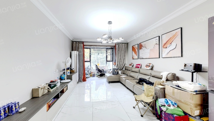 高新时代二手房实景图