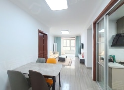 整租·江城逸品 2室2厅 南_江城逸品租房