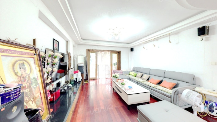 香格里拉城市花园西区二手房实景图