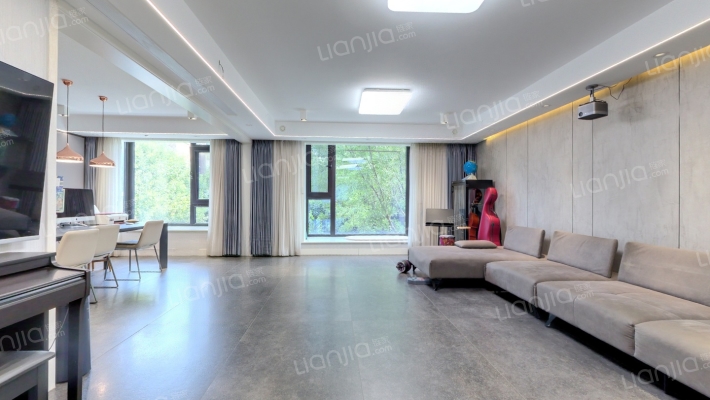 西山艺境8号院二手房实景图