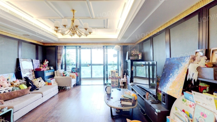 万科金色水岸三期二手房实景图