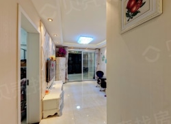 整租·新城香溢紫峻园 3室1厅 南_新城香溢紫峻园租房