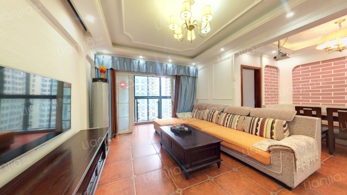 时代晶座(高新)二手房实景图