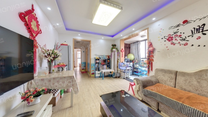 江畔明珠广场二手房实景图