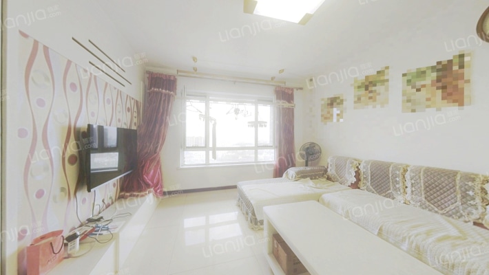 中央湖畔二手房实景图