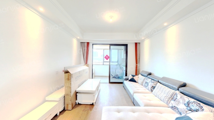 高速时代首府二手房实景图