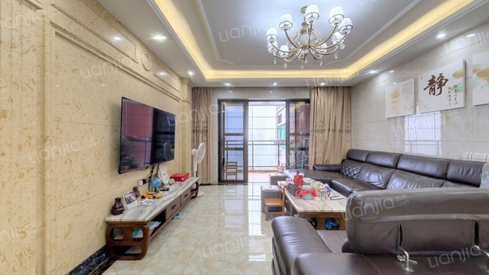 文岭西堤二手房实景图