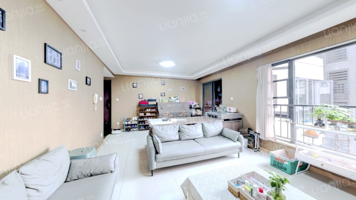 万科金润华府二手房实景图