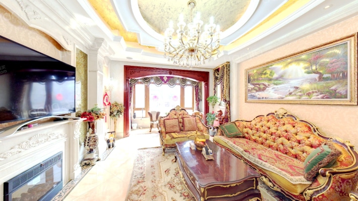 嘉凯城时代城翡翠郡二手房实景图