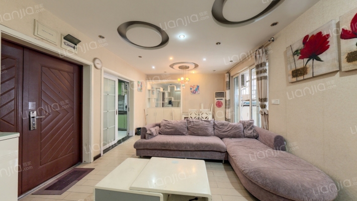 洋河南滨花园二手房实景图