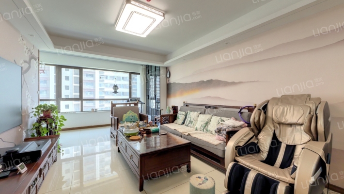 新城红岛湾盛昱二手房实景图