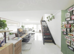 整租·总部经济园 2室1厅 复式 南/北_总部经济园租房