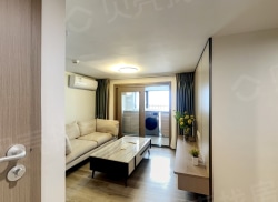 整租·越秀滨江盛悦 1室1厅 南_越秀滨江盛悦租房