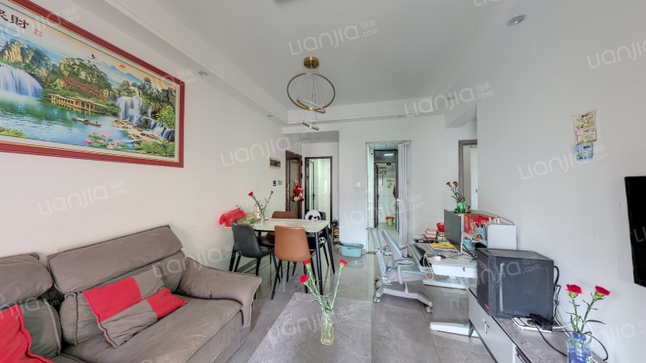 亿廷华府二手房实景图