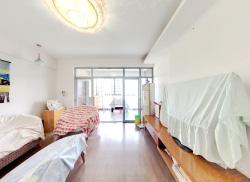 整租·丽景天成 2室1厅 复式 南_丽景天成租房