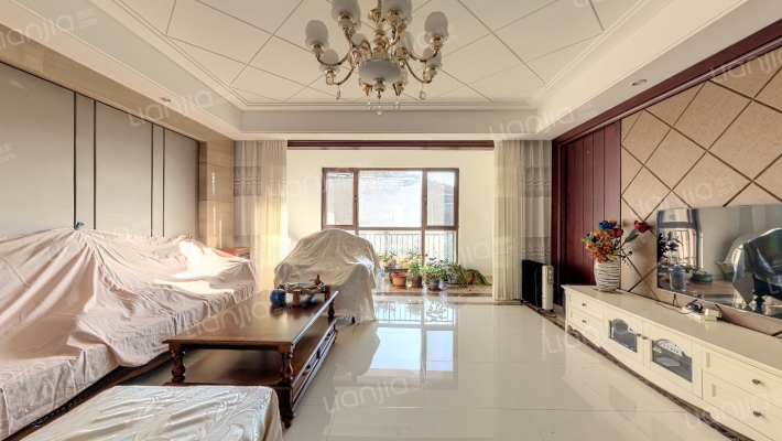 鲁商蓝岸丽舍曦园二手房实景图