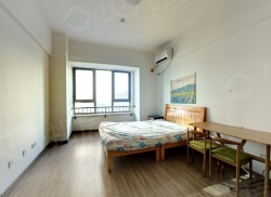 整租·绿地城市大脑数字产业小镇 1室1厅 南/北_绿地城市大脑数字产业小镇租房