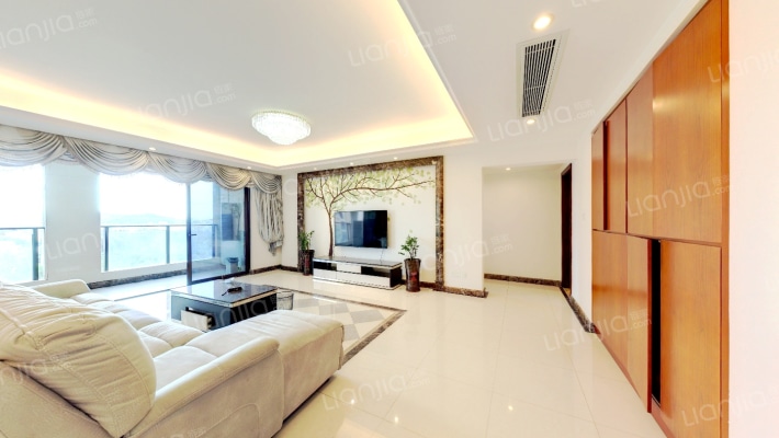 万科紫台二手房实景图