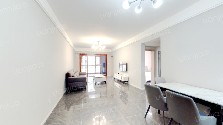 三里花城二手房实景图