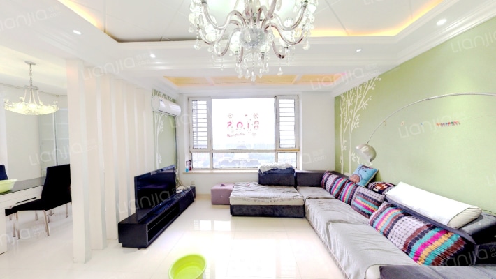 阳光100国际新城E组团二手房实景图