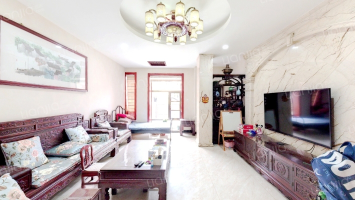 万科新城郁金苑二手房实景图