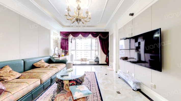 建投十号院二手房实景图