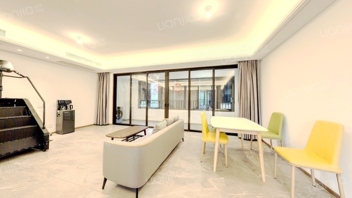 建发悦江南二手房实景图