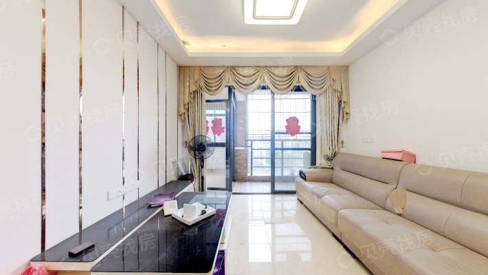 惠州惠城江湾一品2室2厅72平米二手房报价97万，单价13473元/平米