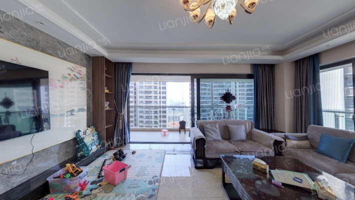 奥园莲峰圣境二手房实景图