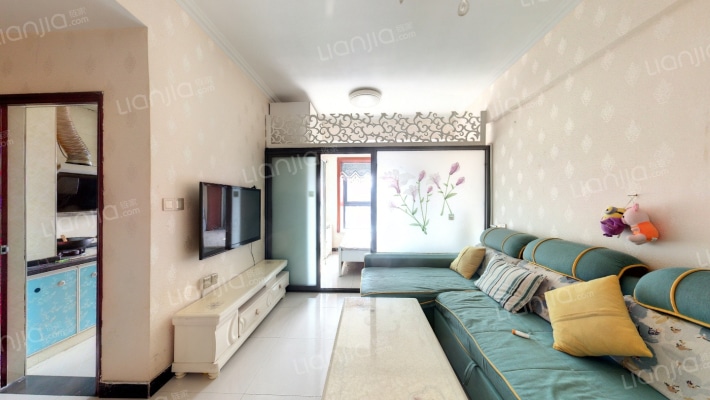 羲城蓝湾二手房实景图