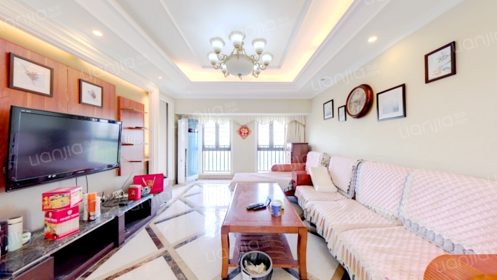 万科金色领域二手房实景图