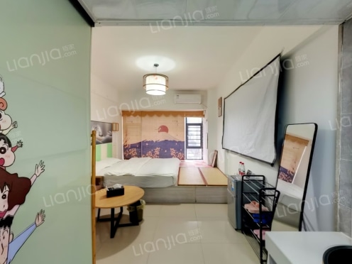 整租·东港名苑 1室1厅 南