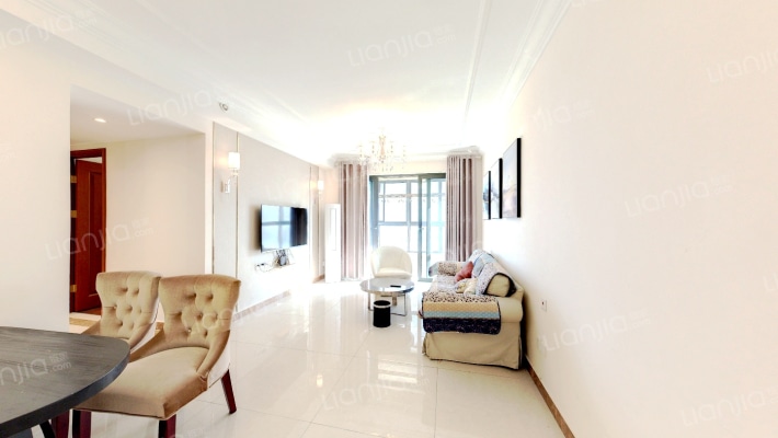 恒大翡翠华庭二手房实景图