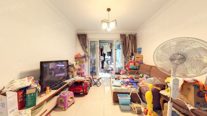 旭辉苹果乐园二手房实景图