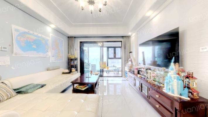 深业揽江府二手房实景图