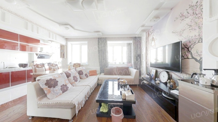 教师公寓二手房实景图