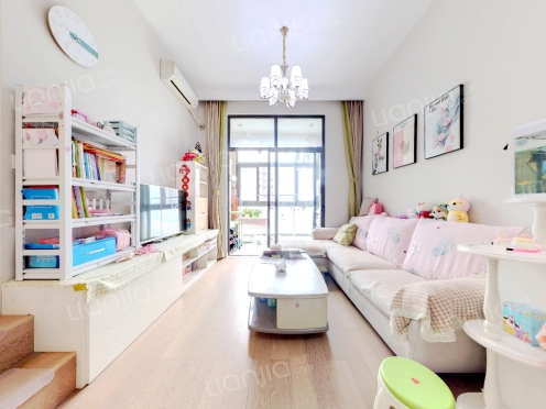 整租·万业梦立方 2室1厅 错层 南