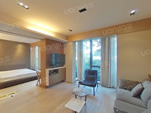 整租·水巷邻里花园 1室1厅 东/东南