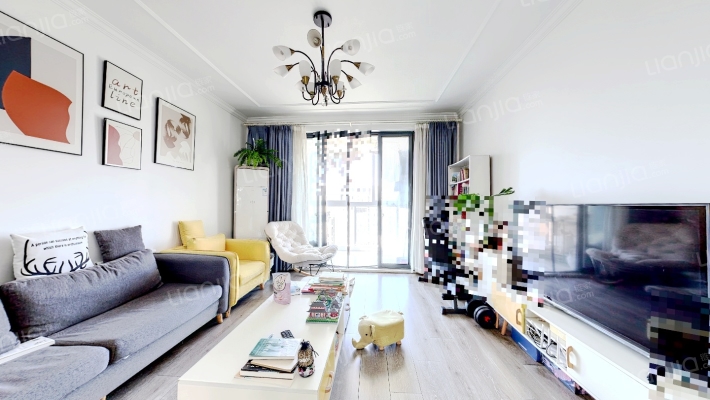 新世纪花苑二手房实景图